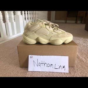 Yeezy 500 Super Moon Yellow
